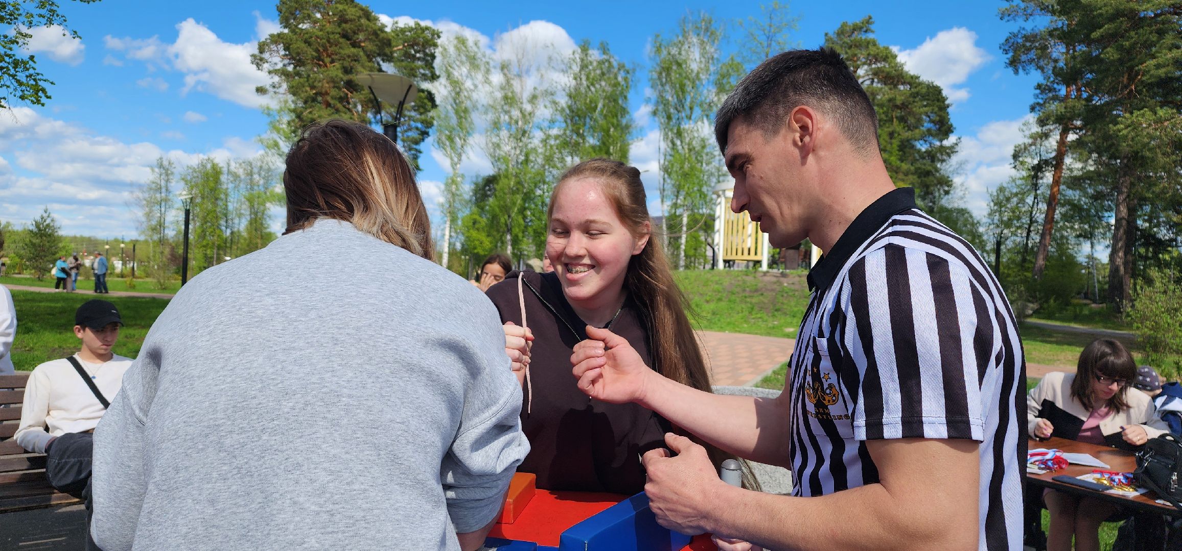 парк Крестов брод, Рошаль,теплый сезон, парки Подмосковья,