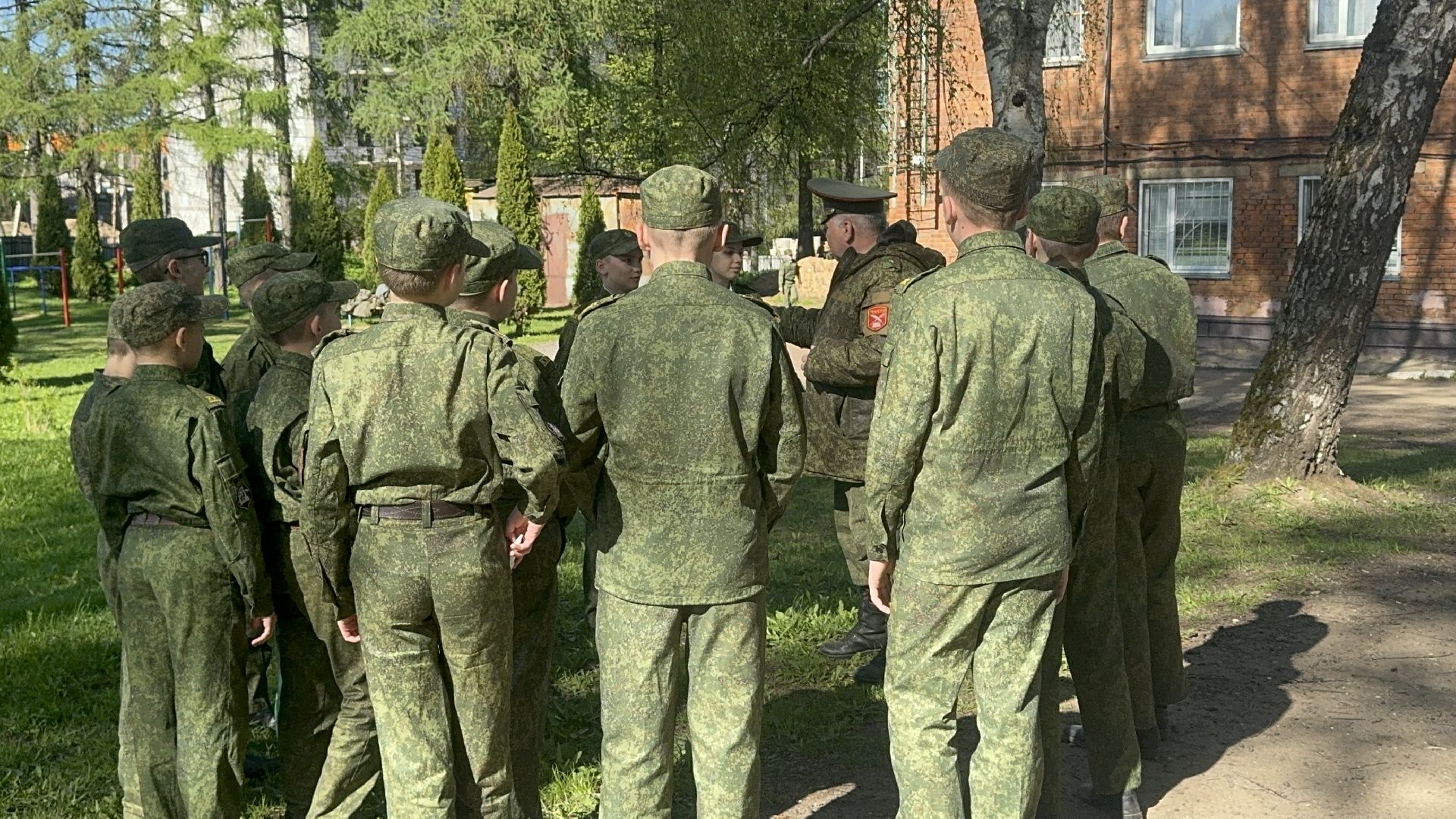 Солнечногорск, Субботник, Благоустройство, уборка территории, кадеты,