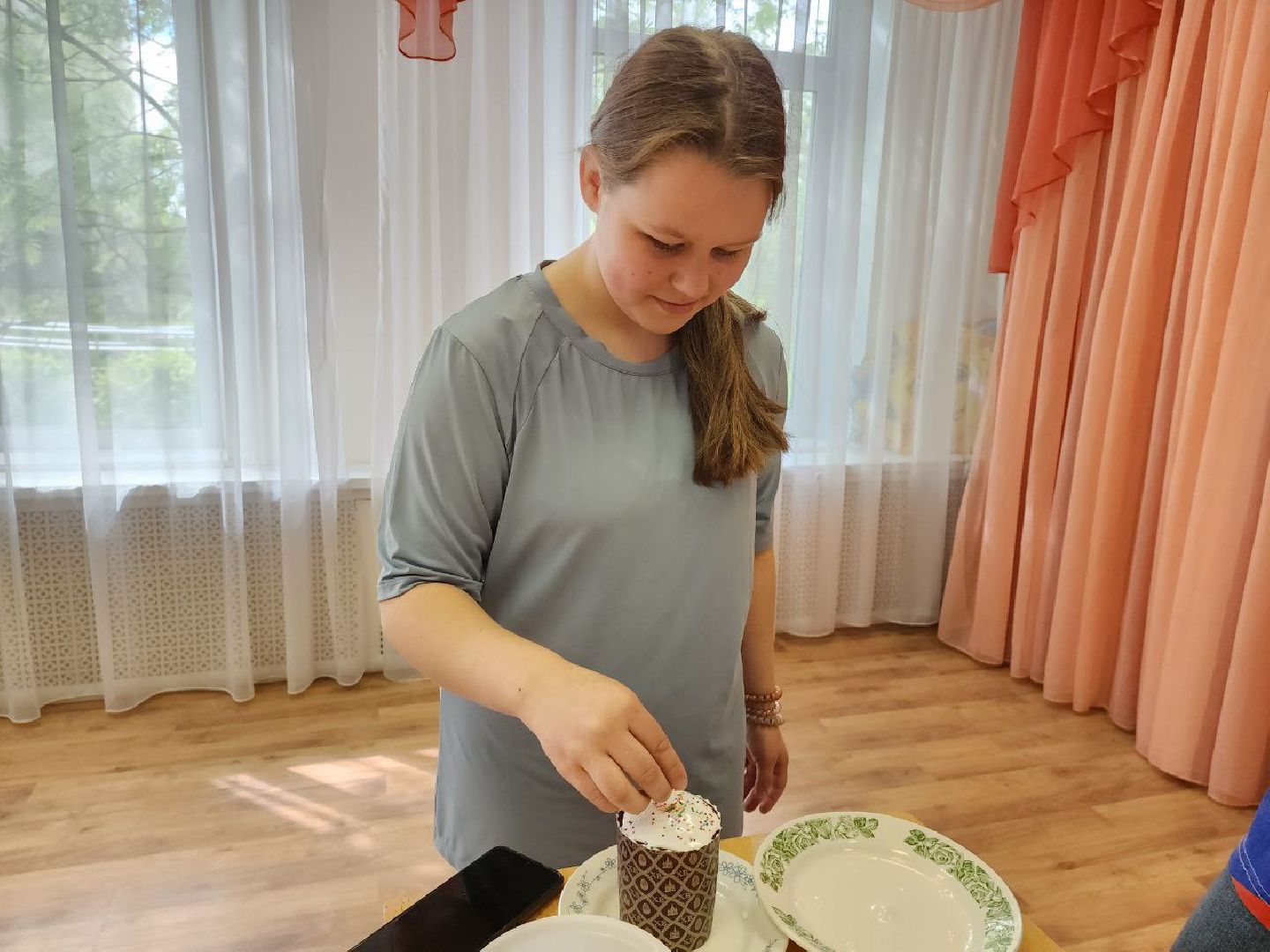 можайск, можайский городской округ, подмосковье, пасха, семейный центр, дети, куличи, яйца, мастер-класс,