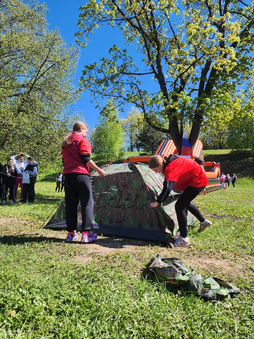 Зарница, спортивное мероприятие, мытищи,