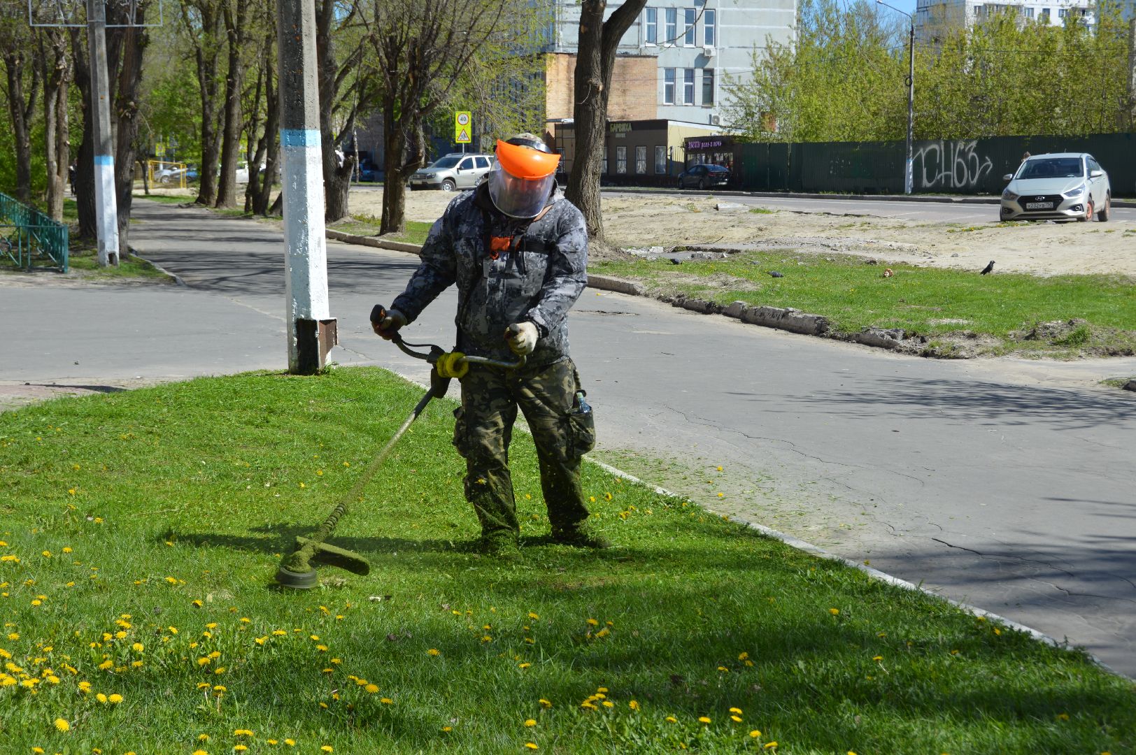 шатура, жкх и благоустройство, жкх подмосковье, покос травы,