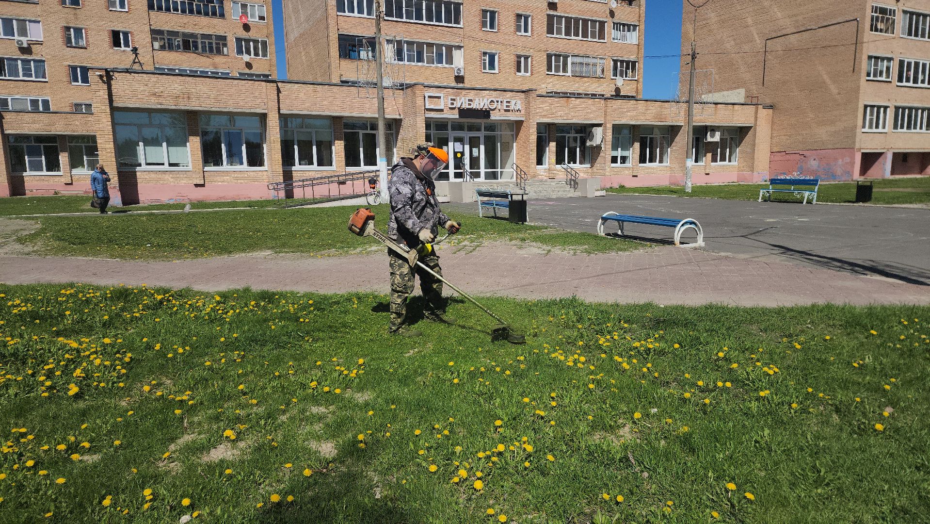 шатура, жкх и благоустройство, жкх подмосковье, покос травы,