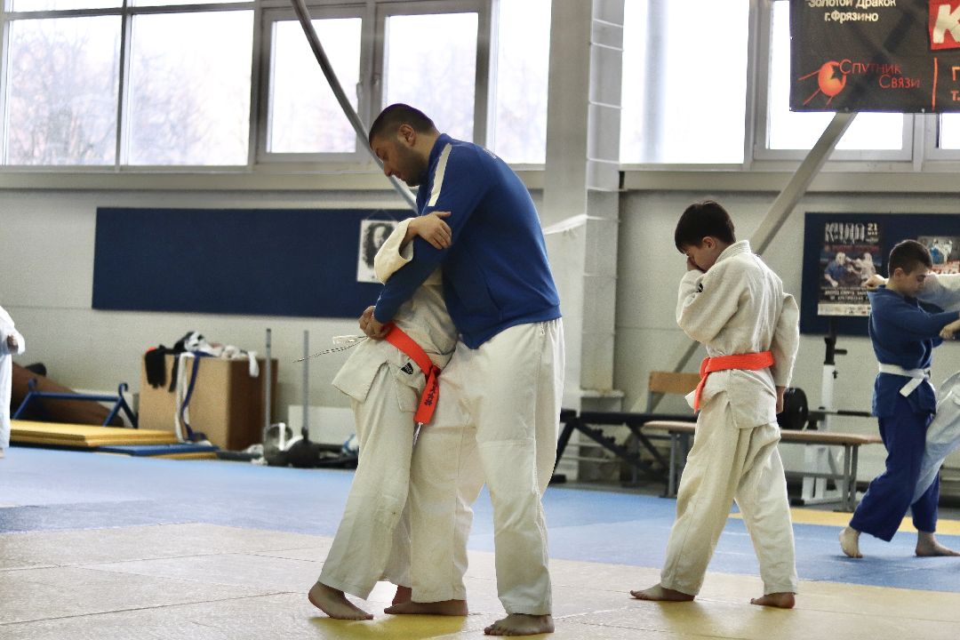 дзюдо, тренер, Лига, Фрязино