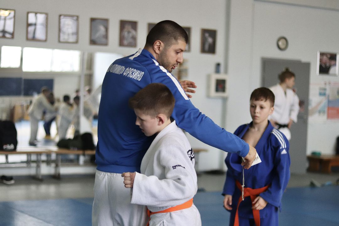 дзюдо, тренер, Лига, Фрязино