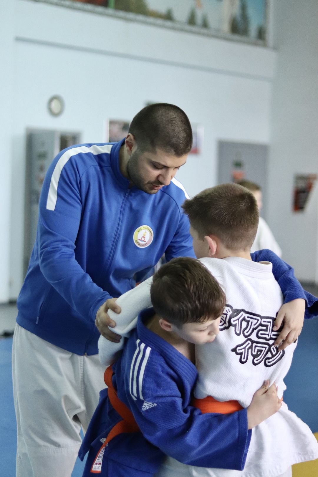 дзюдо, тренер, Лига, Фрязино