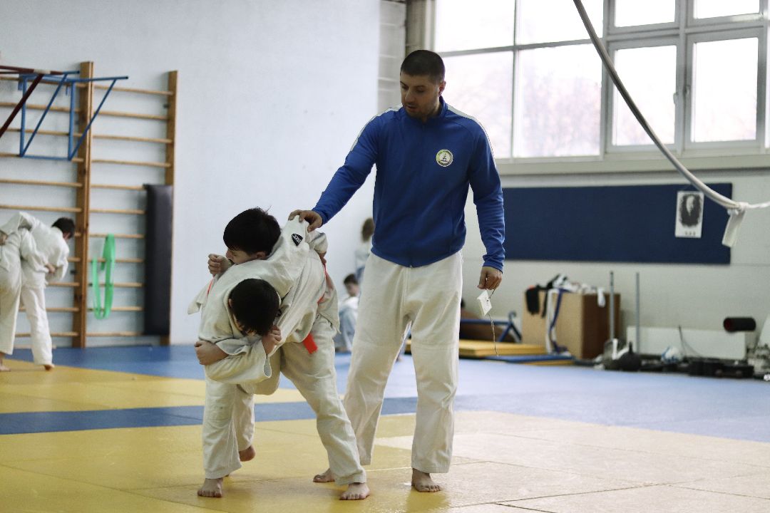 дзюдо, тренер, Лига, Фрязино