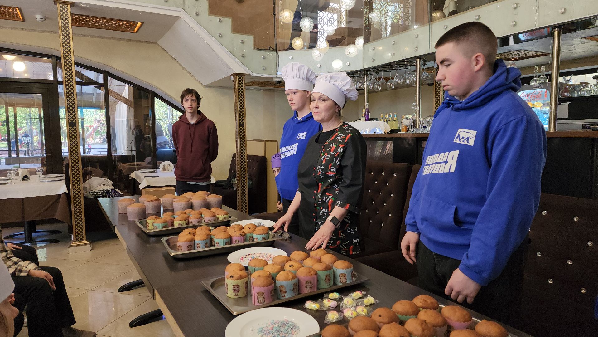 мастер-класс, МГЕР, украшение куличей,