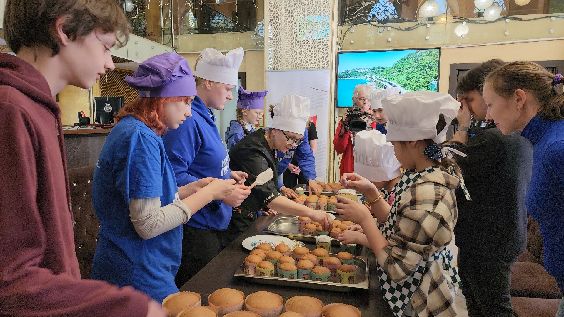 мастер-класс, МГЕР, украшение куличей,