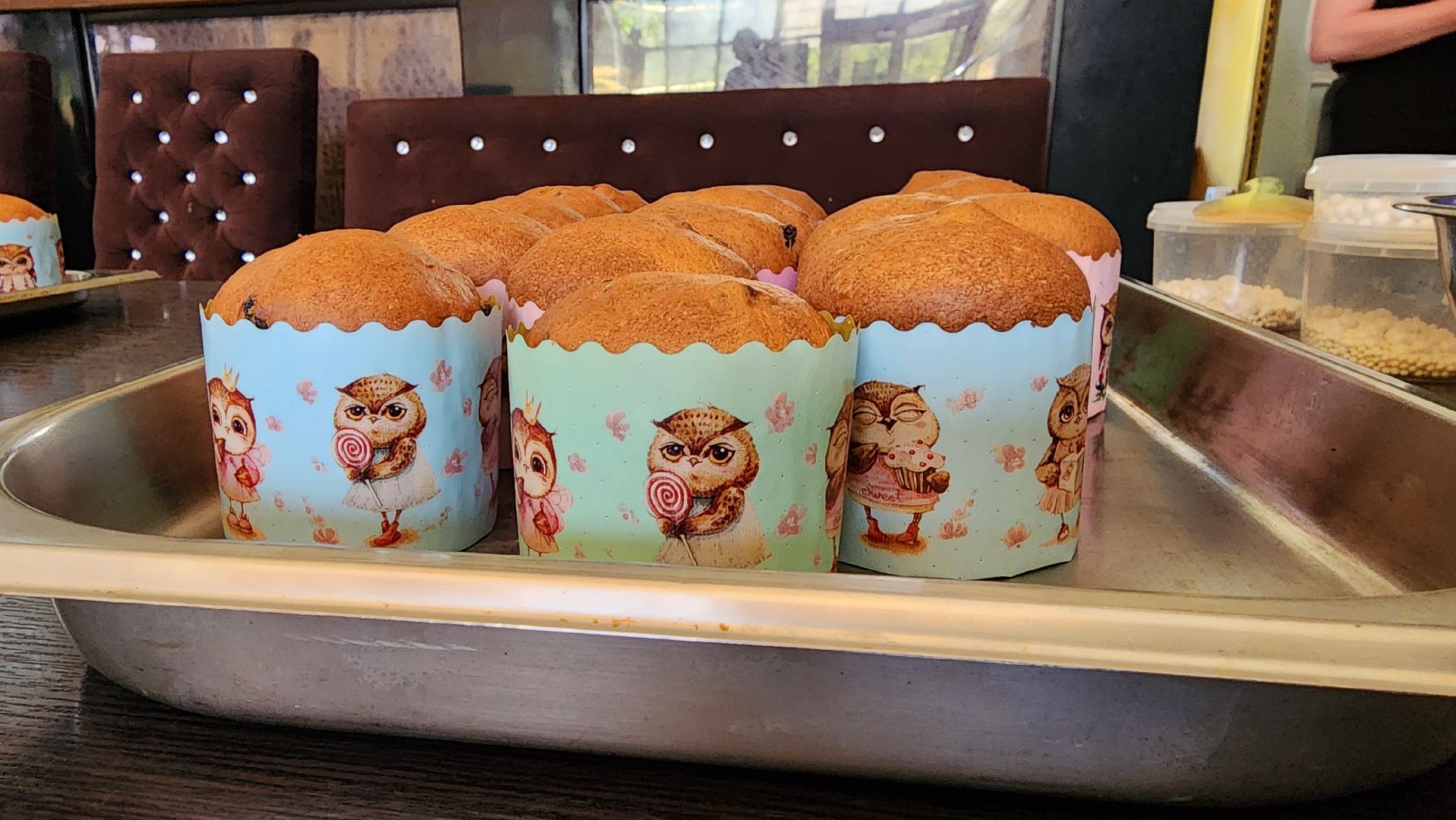 мастер-класс, МГЕР, украшение куличей,