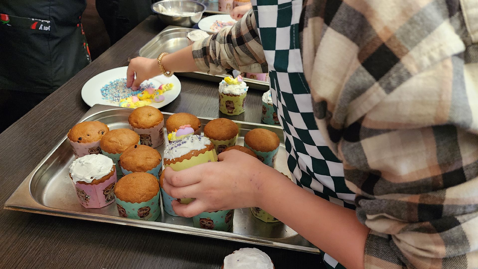 мастер-класс, МГЕР, украшение куличей,