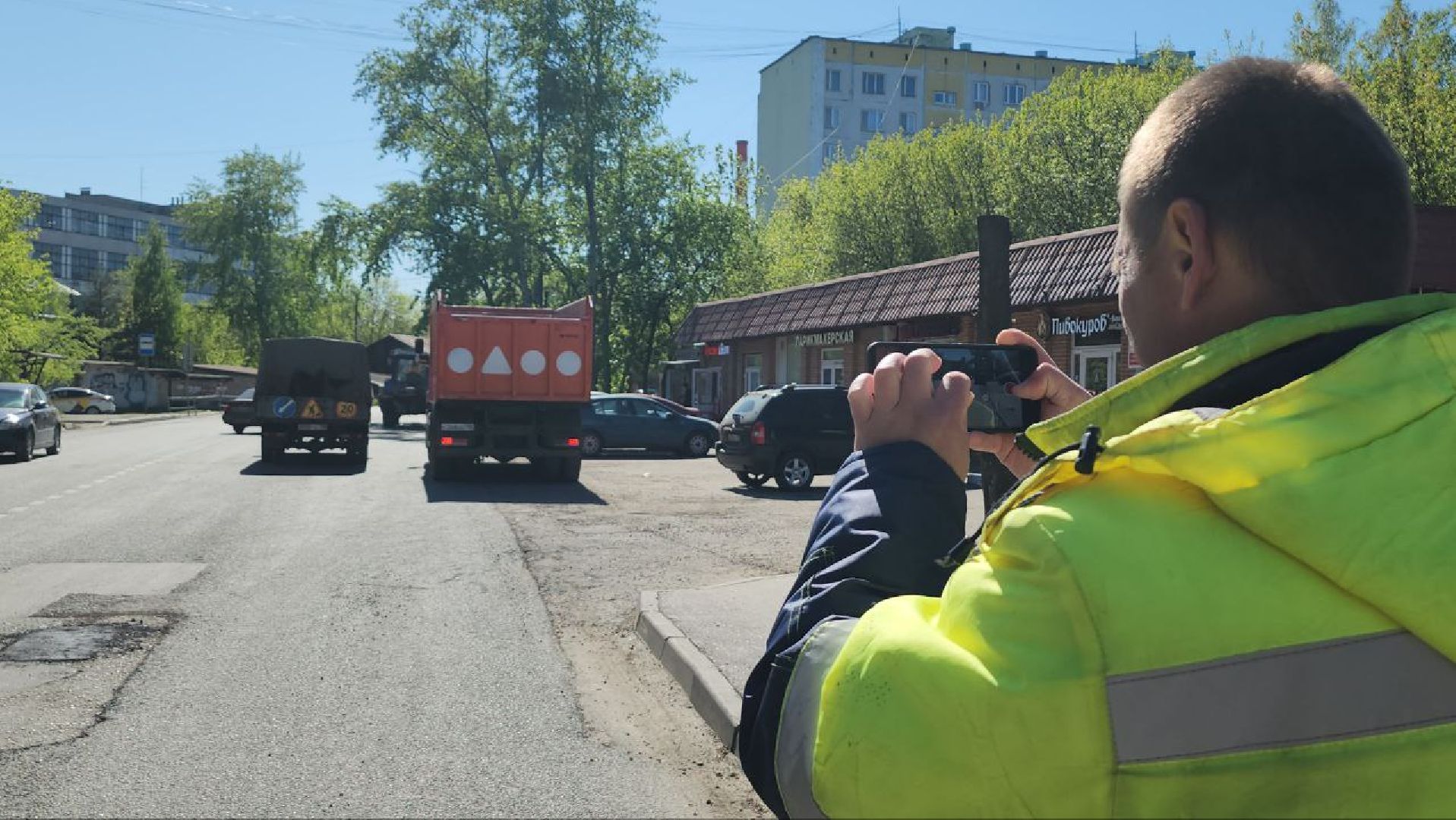 люберцы, ремонт дорог, ямочный ремонт,