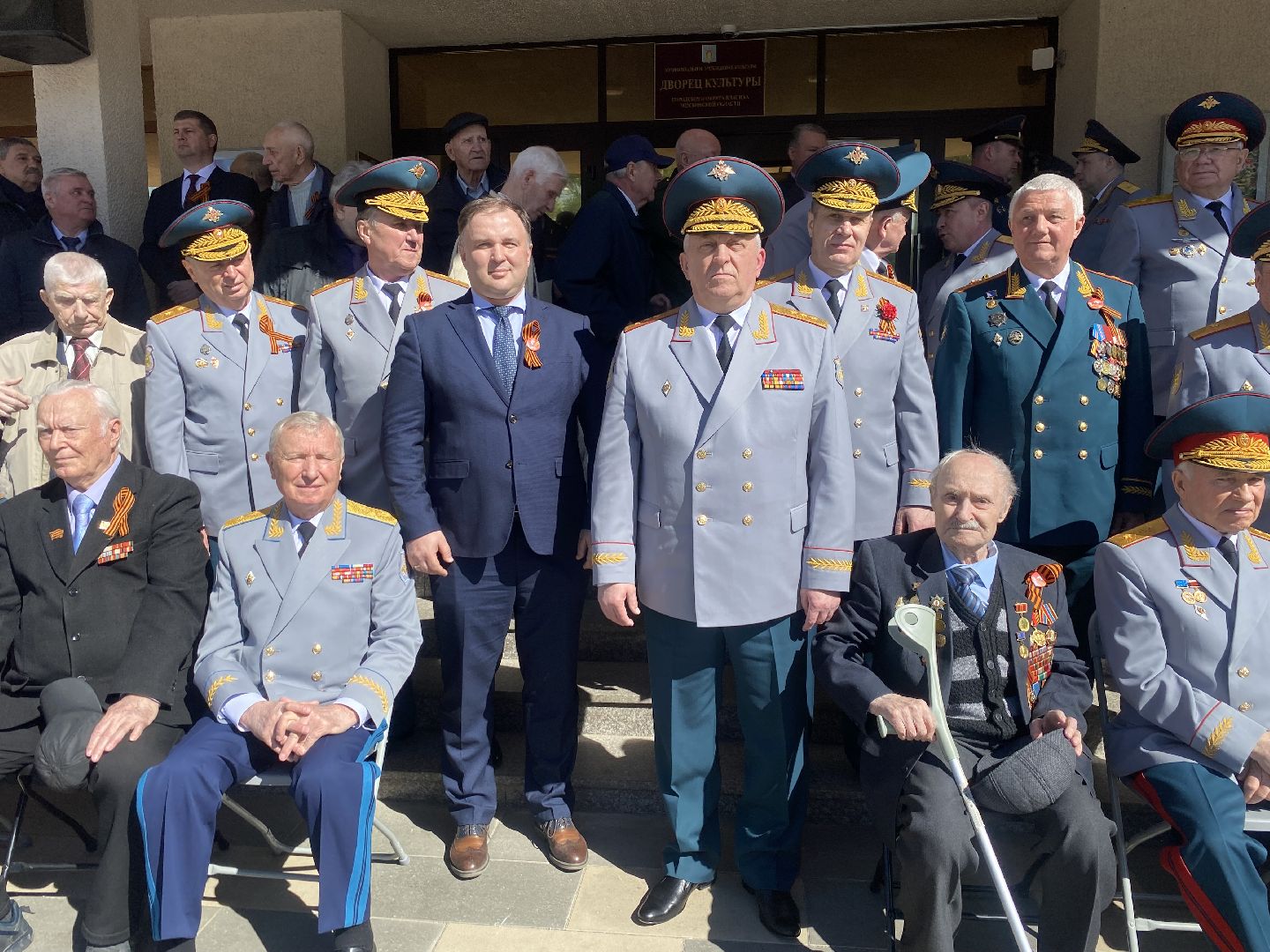 победный май во власихе, День Победы во Власихе, плац-концерт военнослужащих, ансамбль Красная звезда, Командующий РВСН, Глава ЗАТО Власиха,