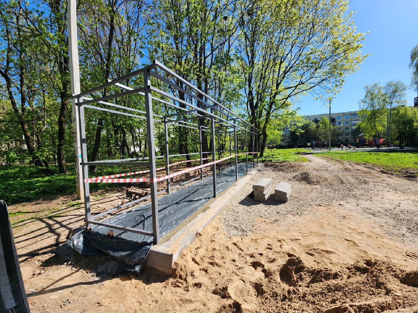 можайск, можайский городской округ, подмосковье, контейнерные площадки, мусор, модернизация, благоустройство,