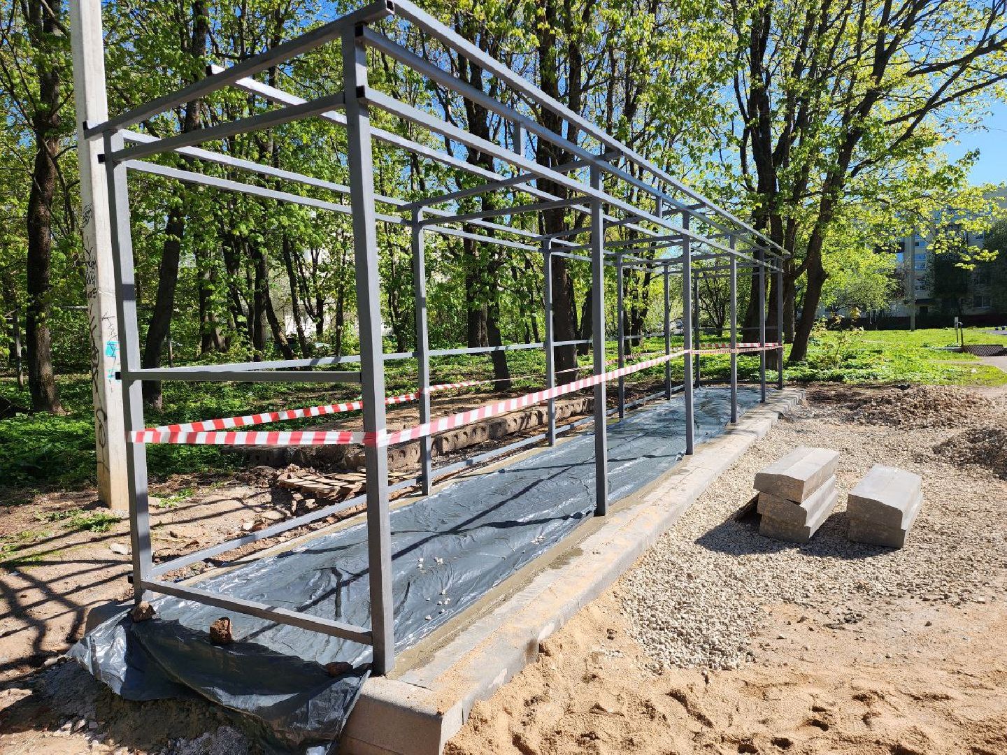 можайск, можайский городской округ, подмосковье, контейнерные площадки, мусор, модернизация, благоустройство,