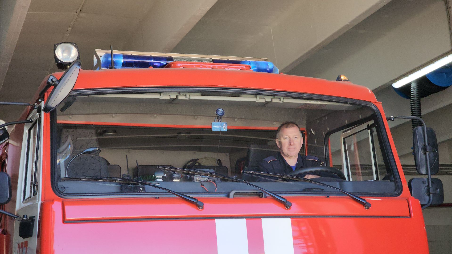 день пожарной охраны, Лосино-Петровский, Мособлпожспас,