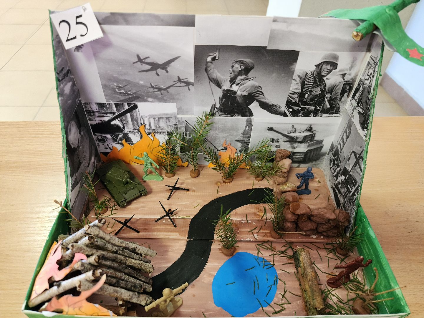 Звенигород, Образование, День Победы, битва под москвой,