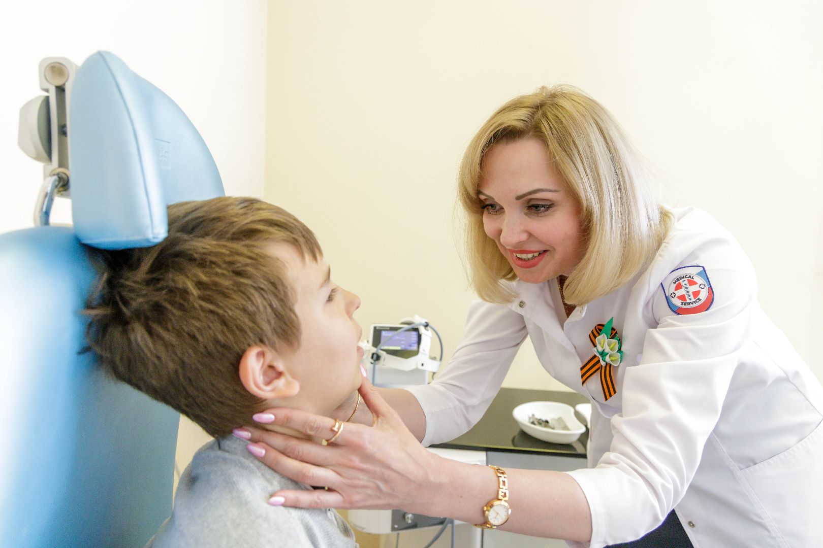 Люберцы, дети, профосмотр,