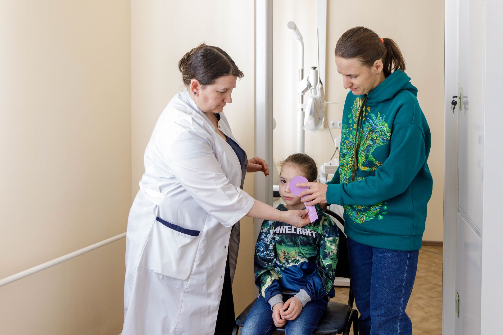 Люберцы, дети, профосмотр,