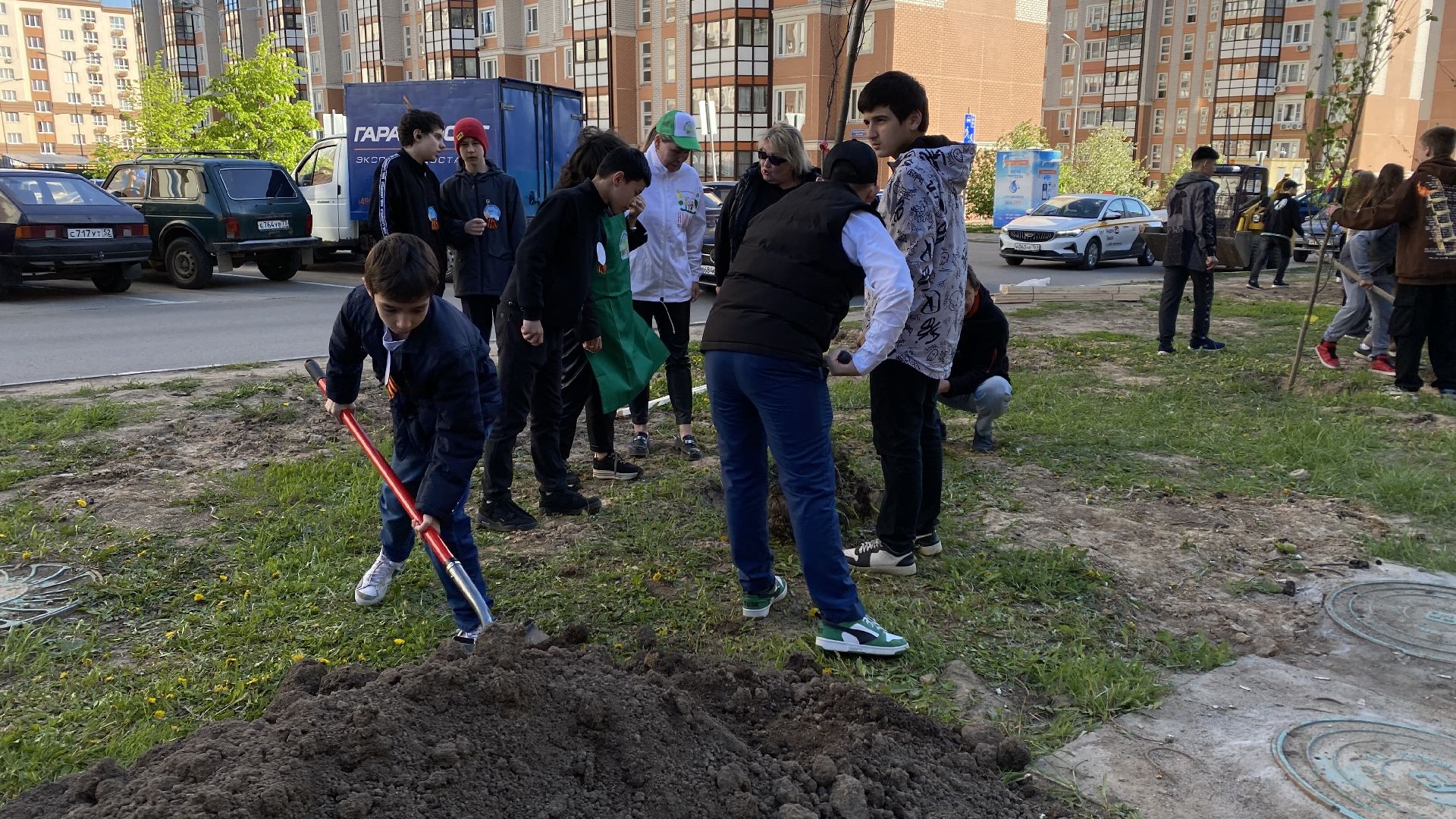 добрые дела, высадка деревьев, 40 лип, ленинский городской округ, государев дом,
