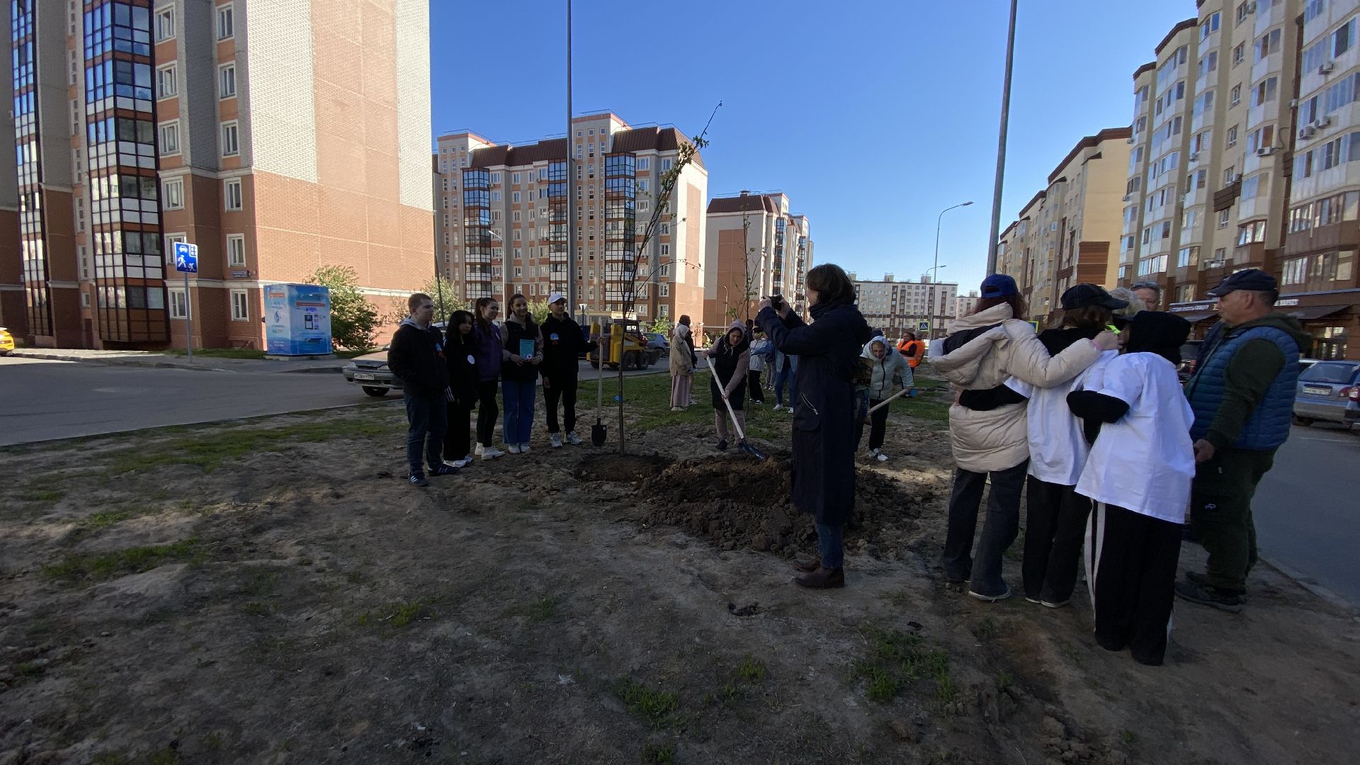 добрые дела, высадка деревьев, 40 лип, ленинский городской округ, государев дом,