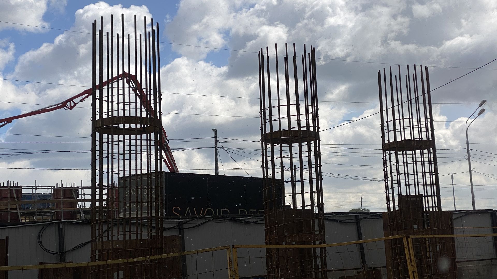 каширское шоссе, съезд на каширское шоссе, строительство дорог, володарское шоссе, ленинский городской округ,