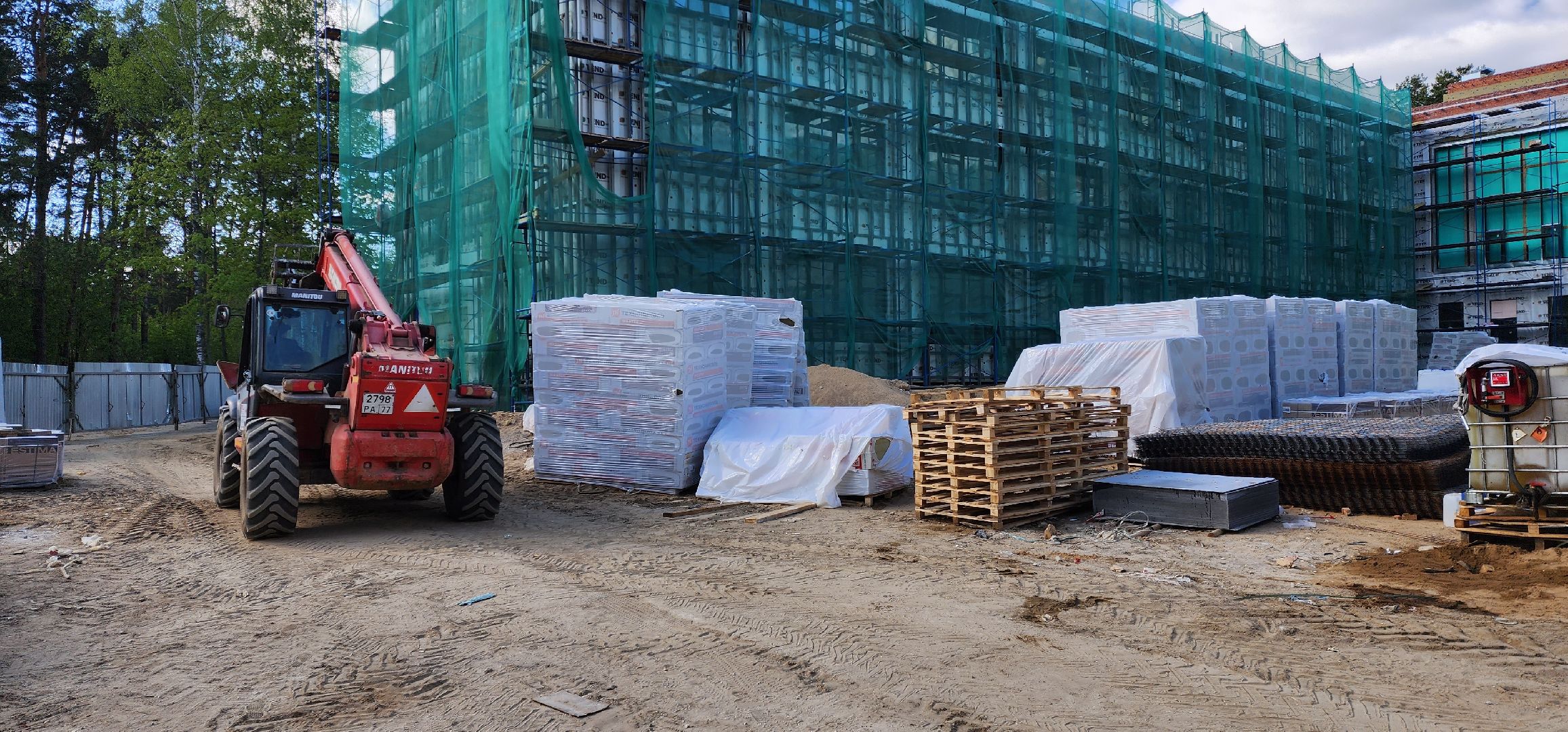 раменское, строительство, школа на улице высоковольтной,