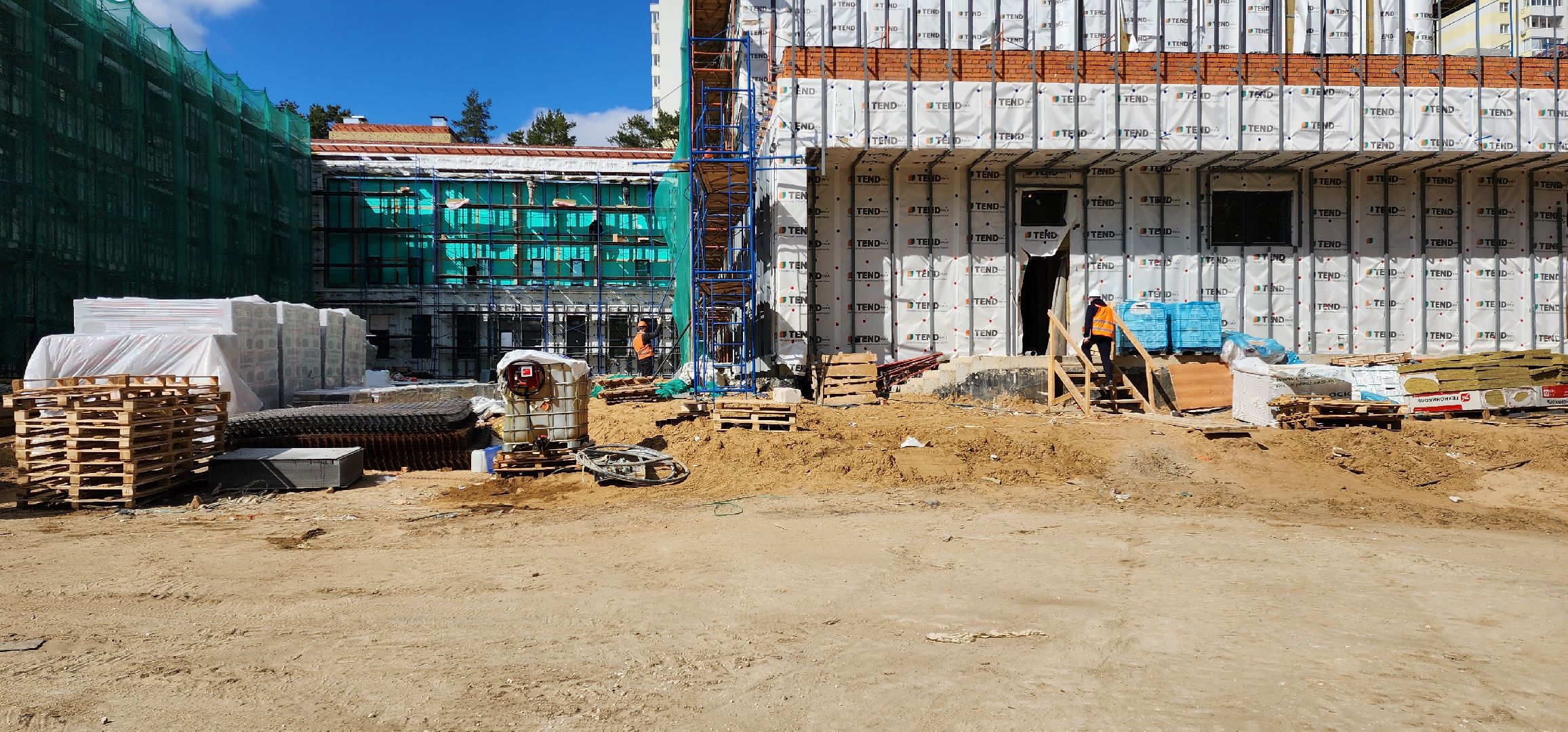 раменское, строительство, школа на улице высоковольтной,