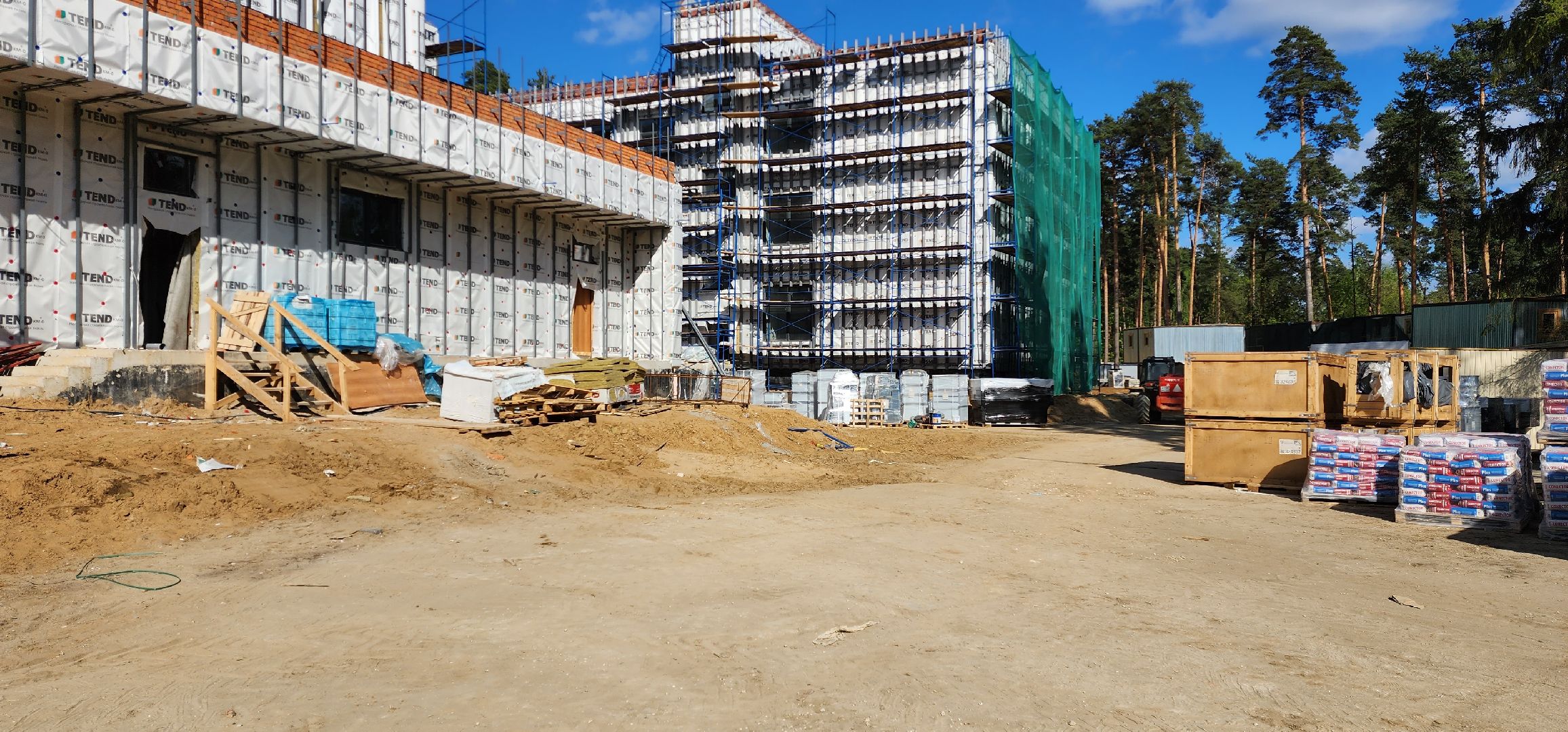 раменское, строительство, школа на улице высоковольтной,