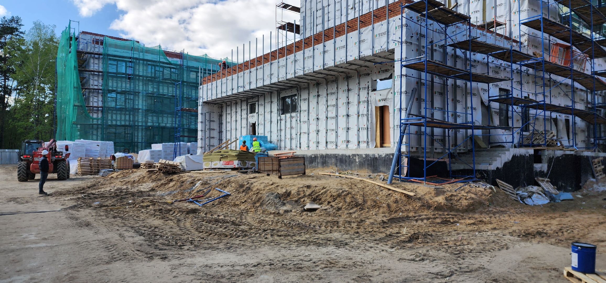 раменское, строительство, школа на улице высоковольтной,