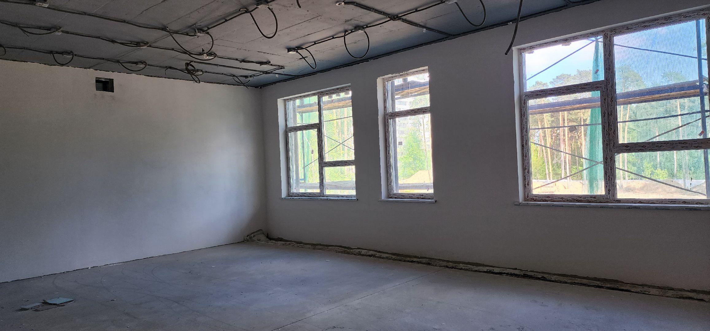 раменское, строительство, школа на улице высоковольтной,