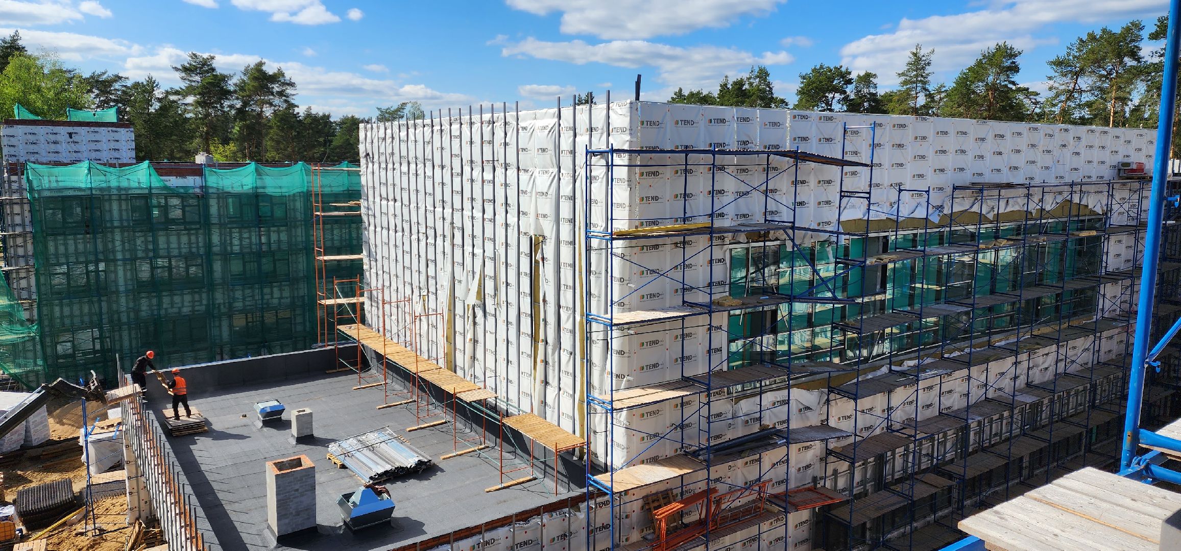 раменское, строительство, школа на улице высоковольтной,