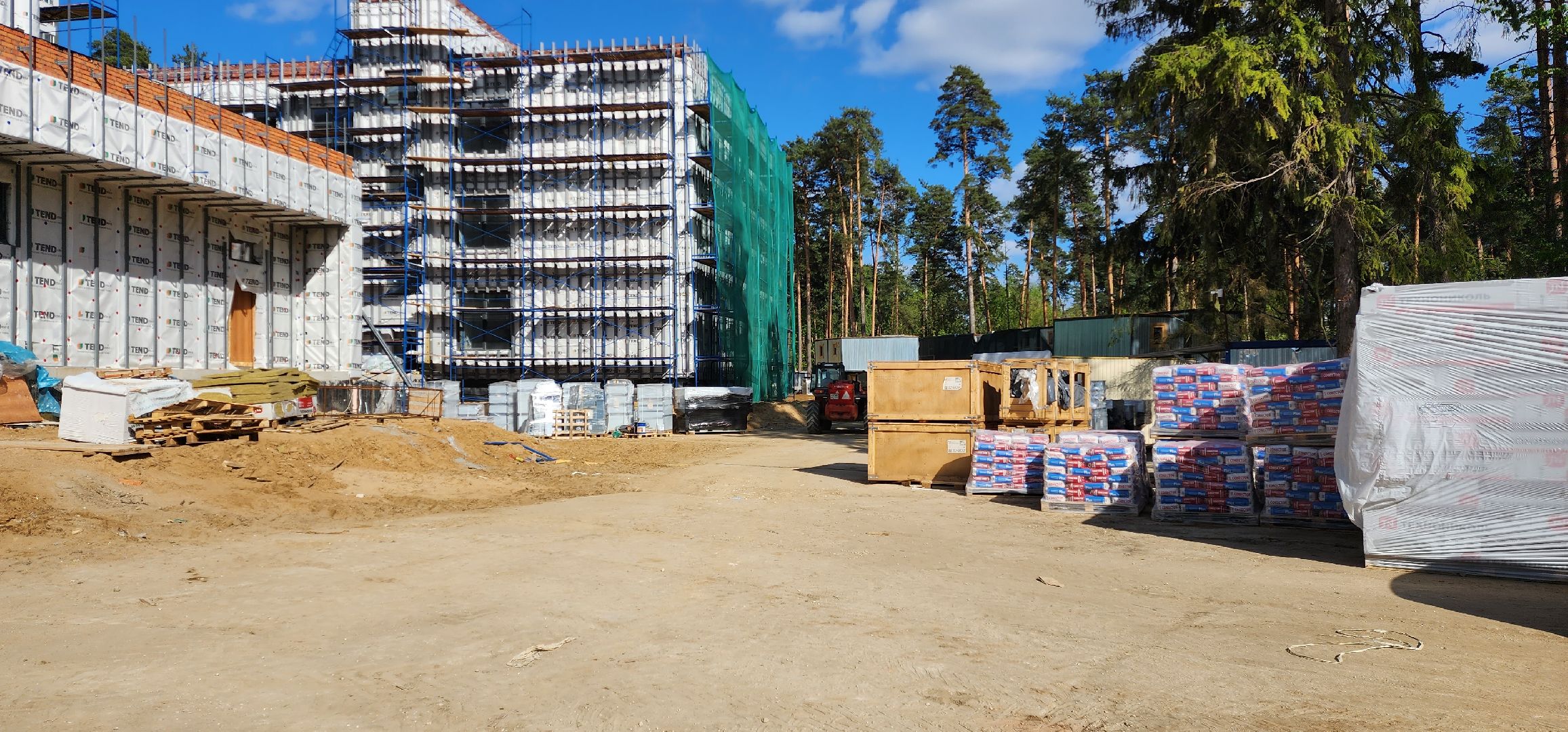 раменское, строительство, школа на улице высоковольтной,