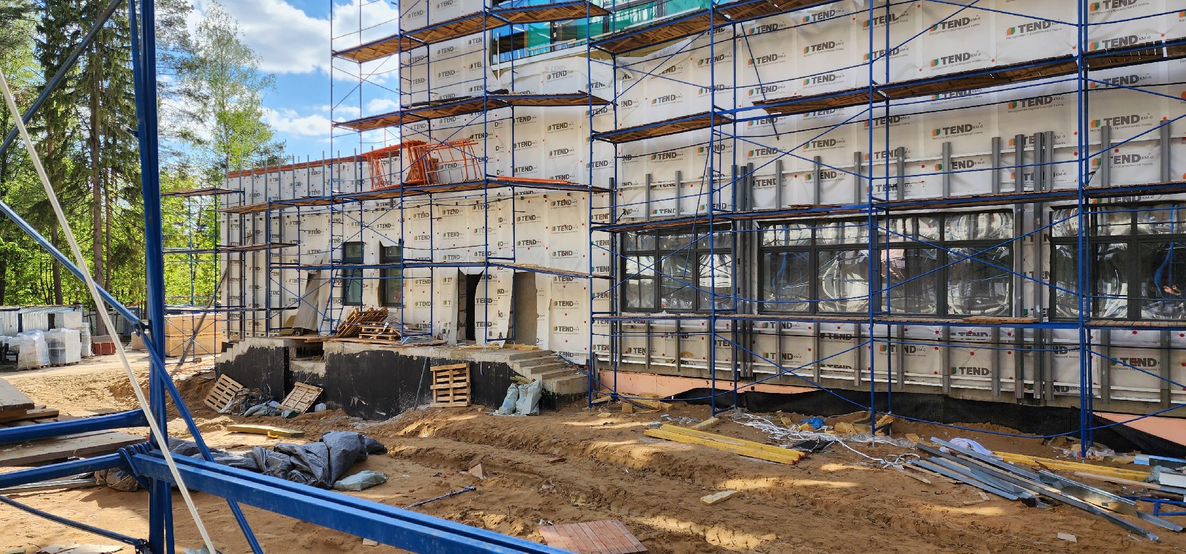 раменское, строительство, школа на улице высоковольтной,