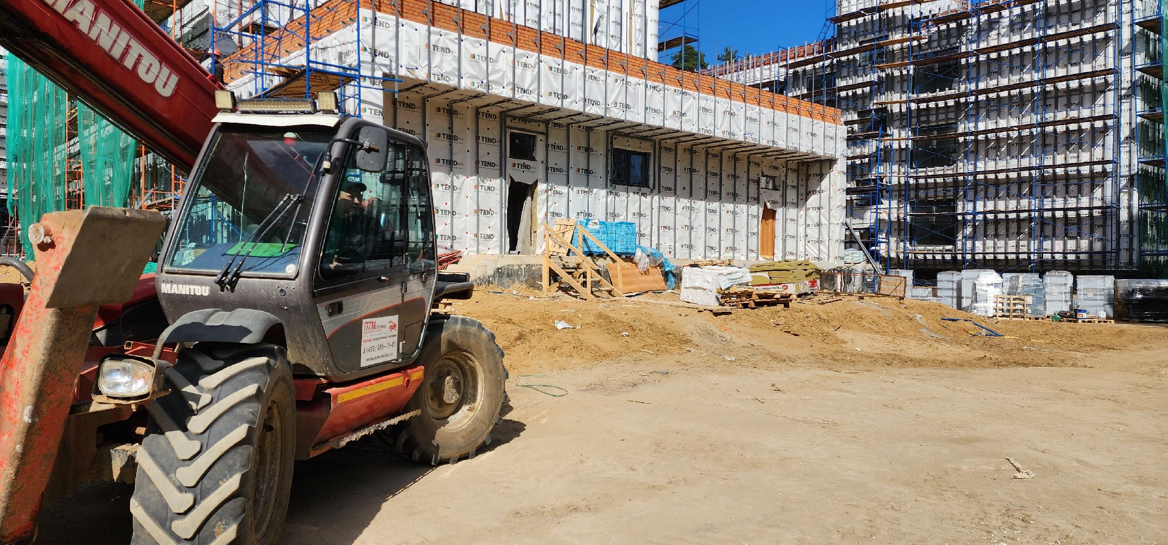 раменское, строительство, школа на улице высоковольтной,