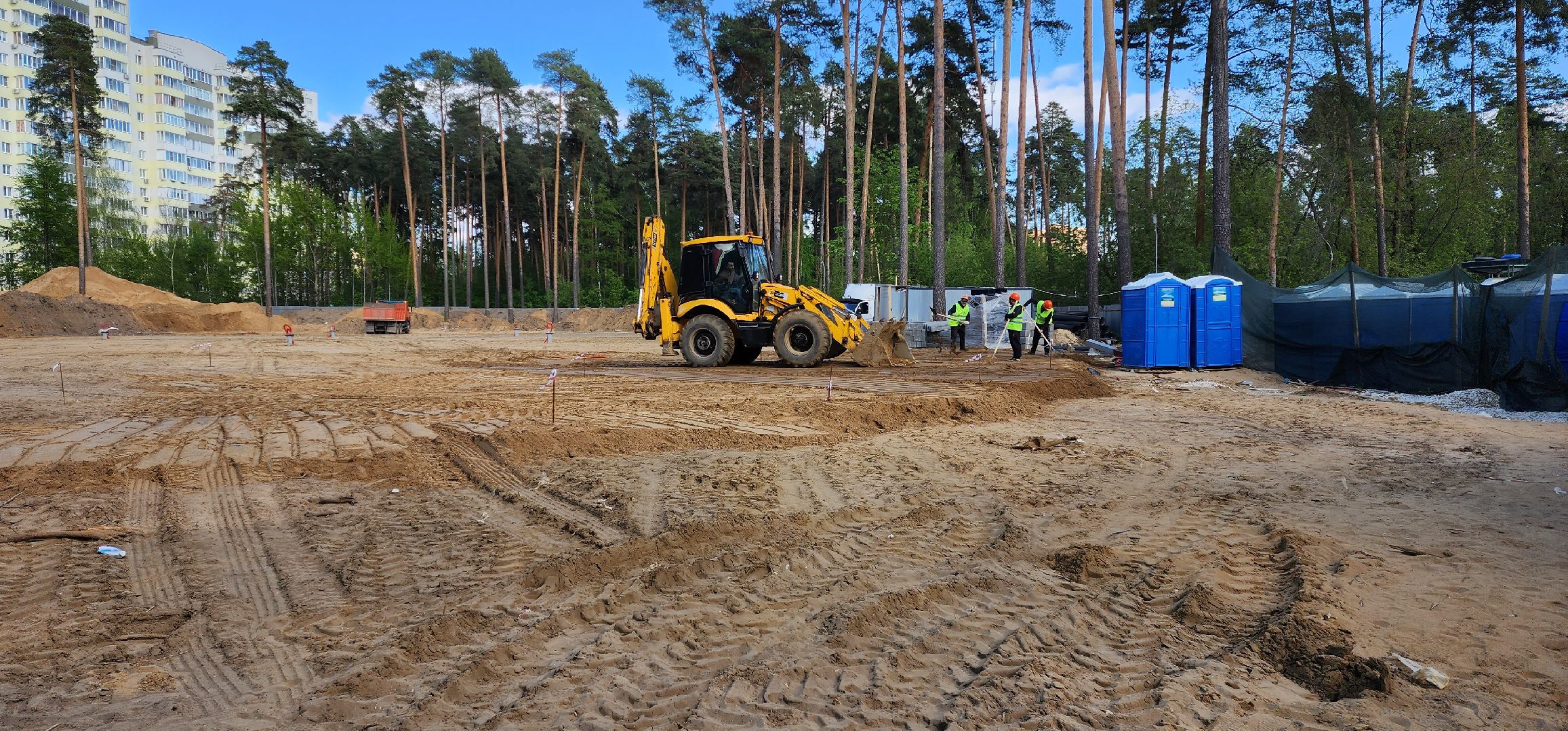 раменское, строительство, школа на улице высоковольтной,