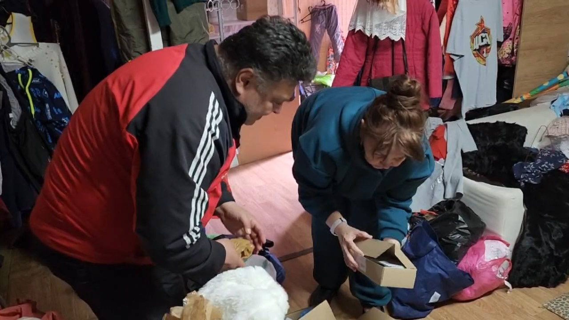 чехов, благотворительность, спецоперация, гуманитарная помощь, медикаменты, жители,