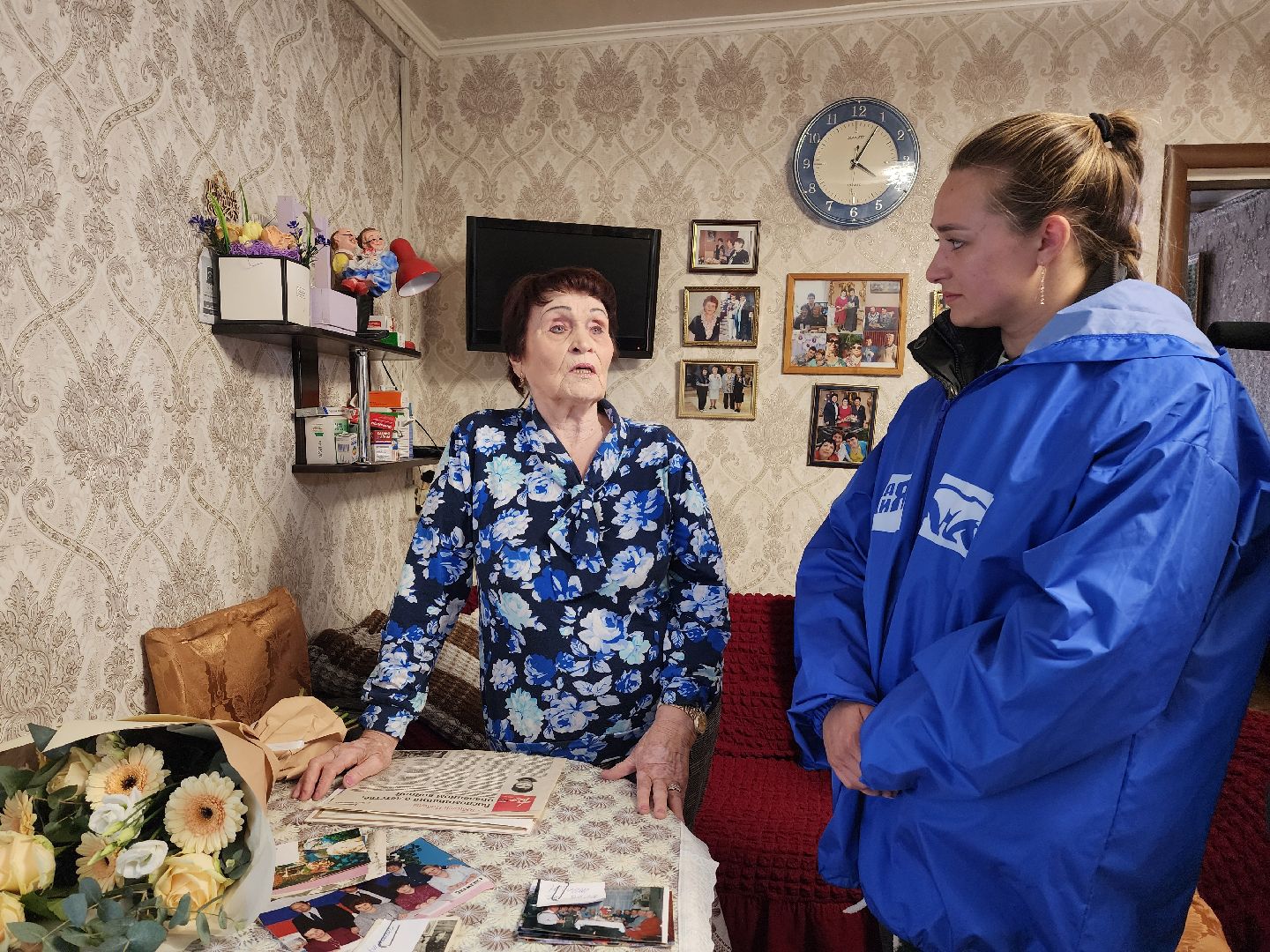 воскресенск, ветеран, дети войны, жители, люди,