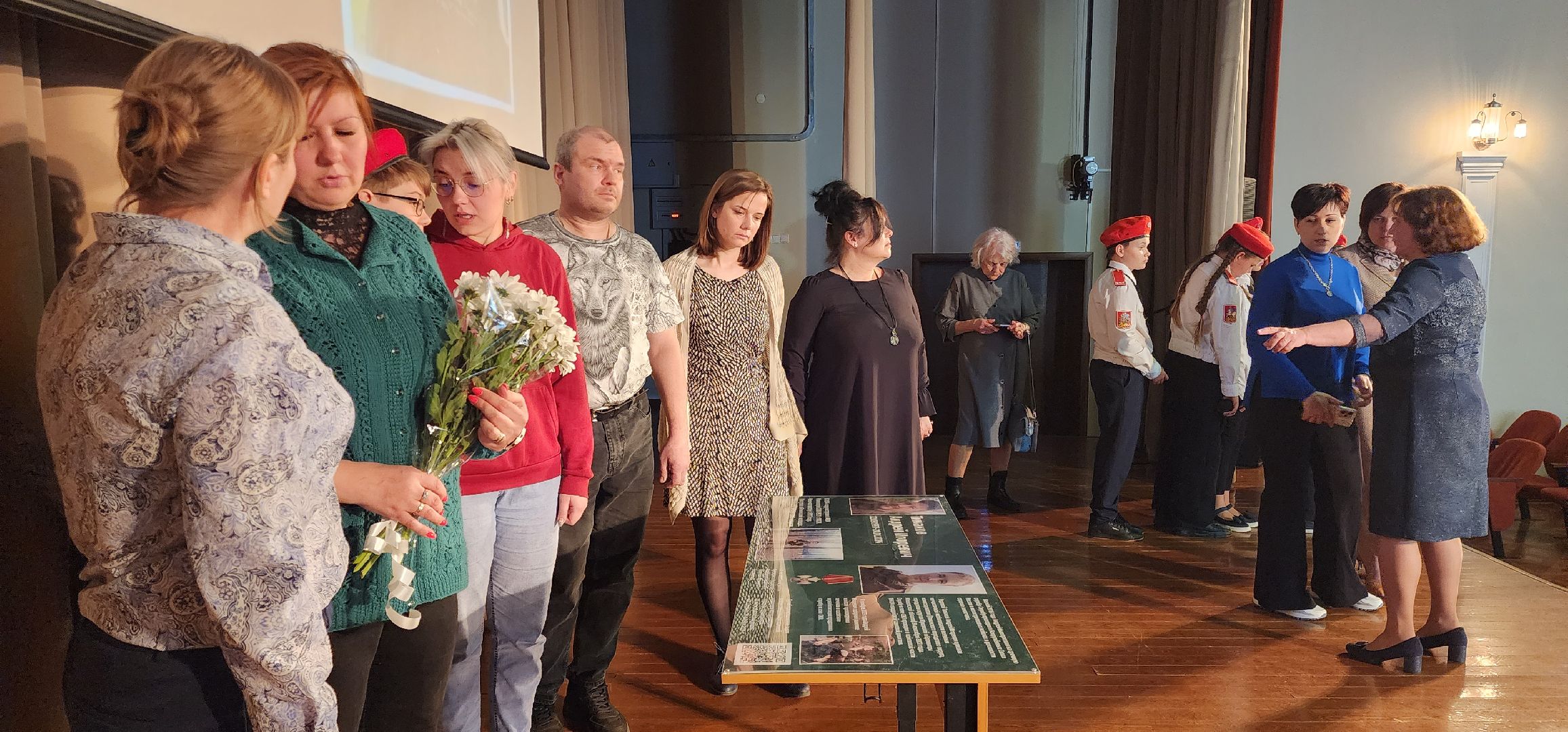 раменское, общество, парта героя, средняя школа 21, андрей тимаков,