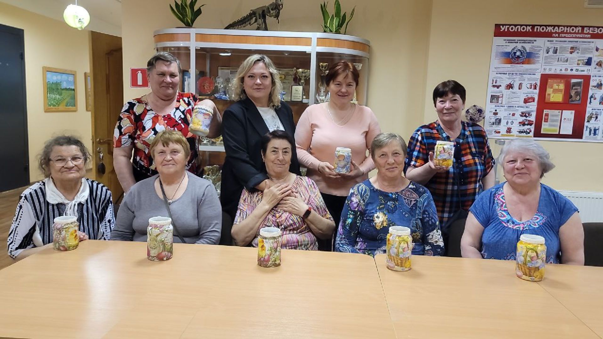 активное долголетие, пасха, творческие занятия,