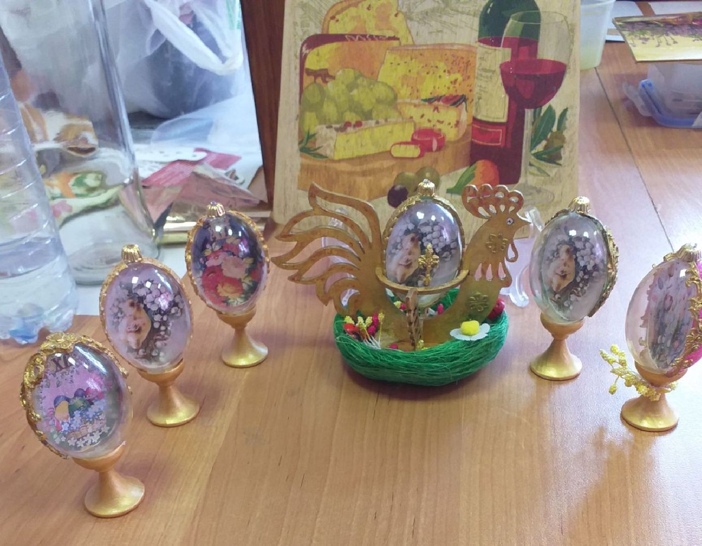 активное долголетие, пасха, творческие занятия,