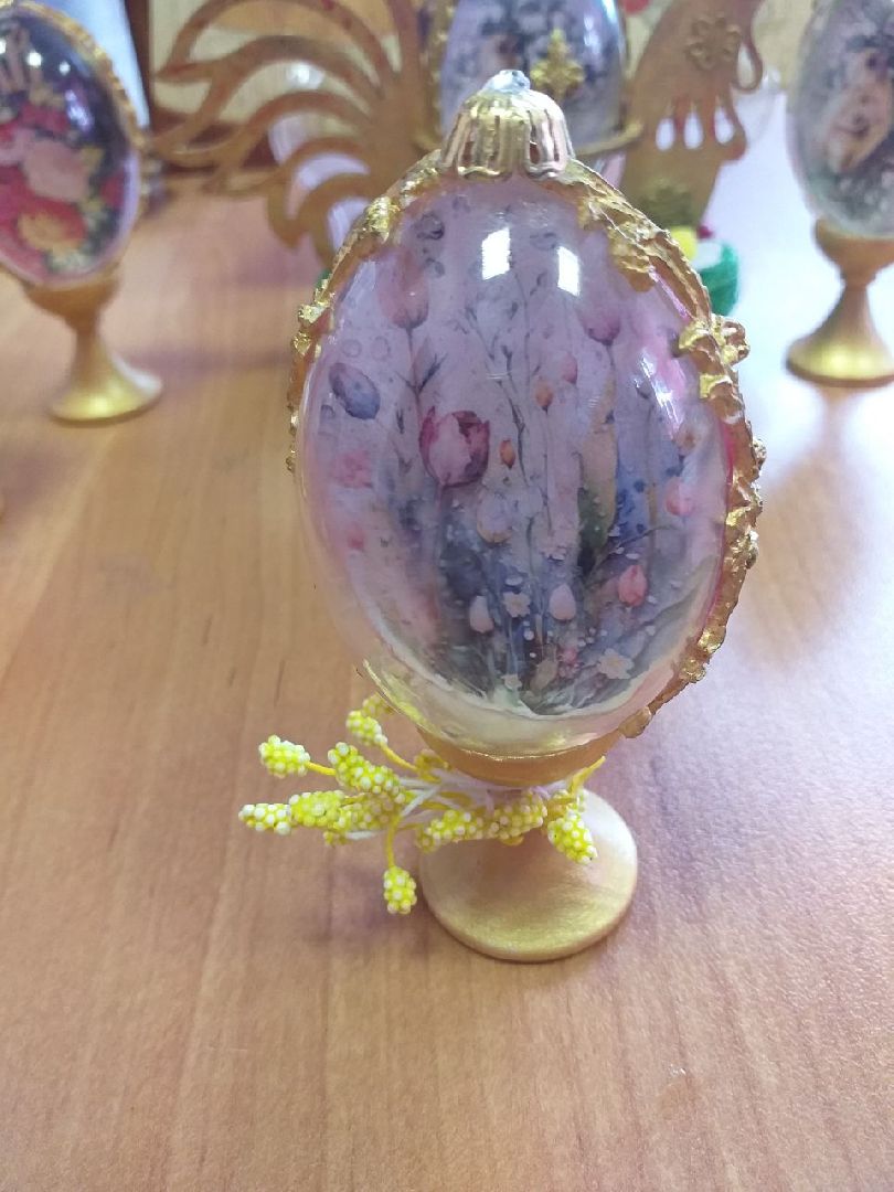 активное долголетие, пасха, творческие занятия,