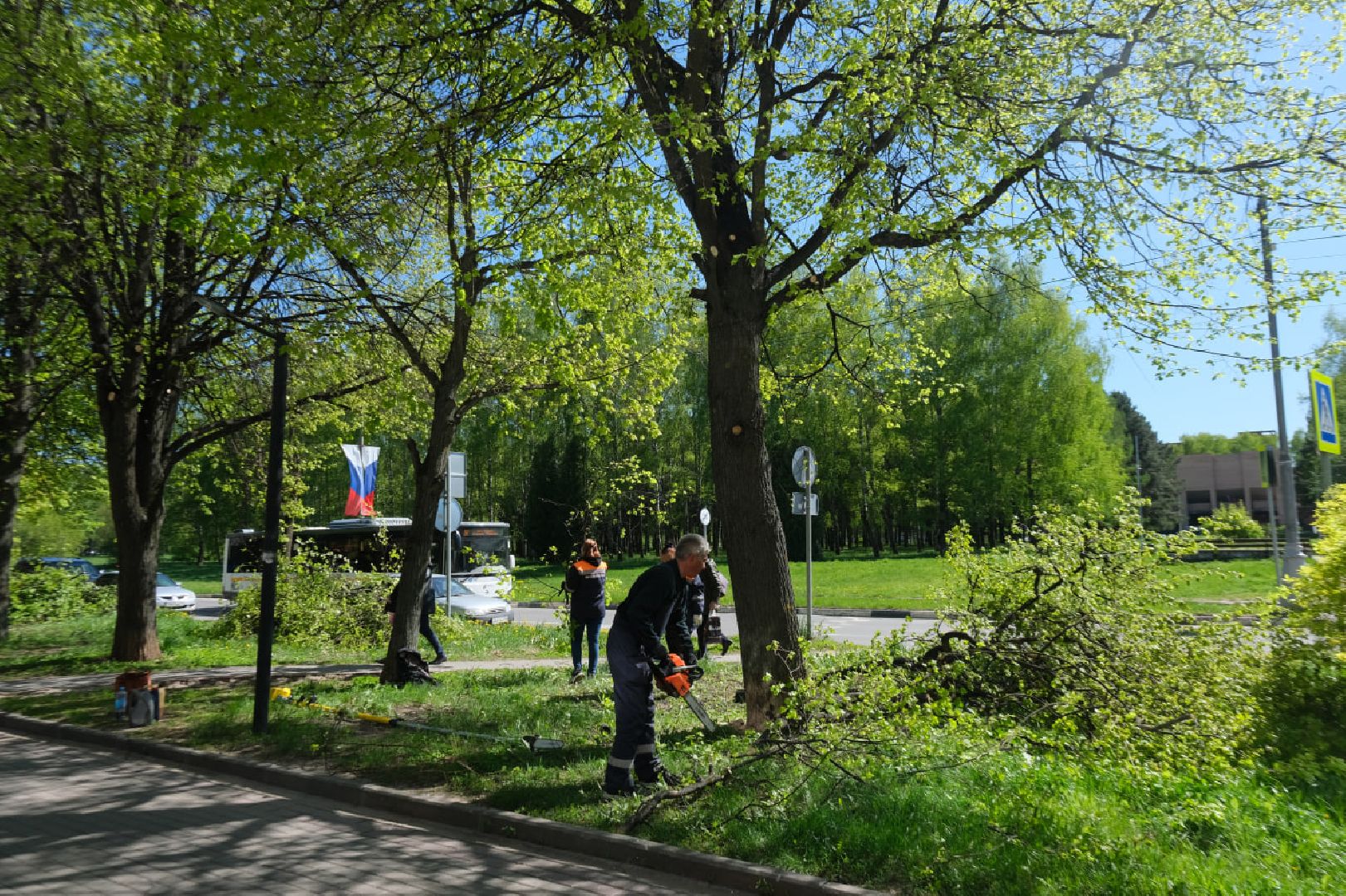 пущино, серпухов, благоуйстройство,