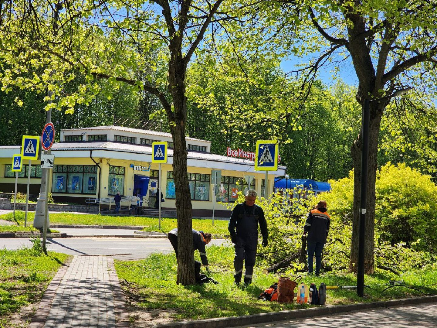 пущино, серпухов, благоуйстройство,