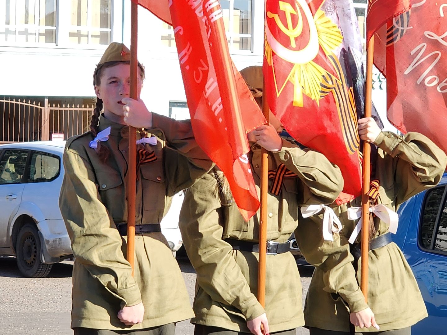 агитбригады, орехово-зуевский округ,день победы,