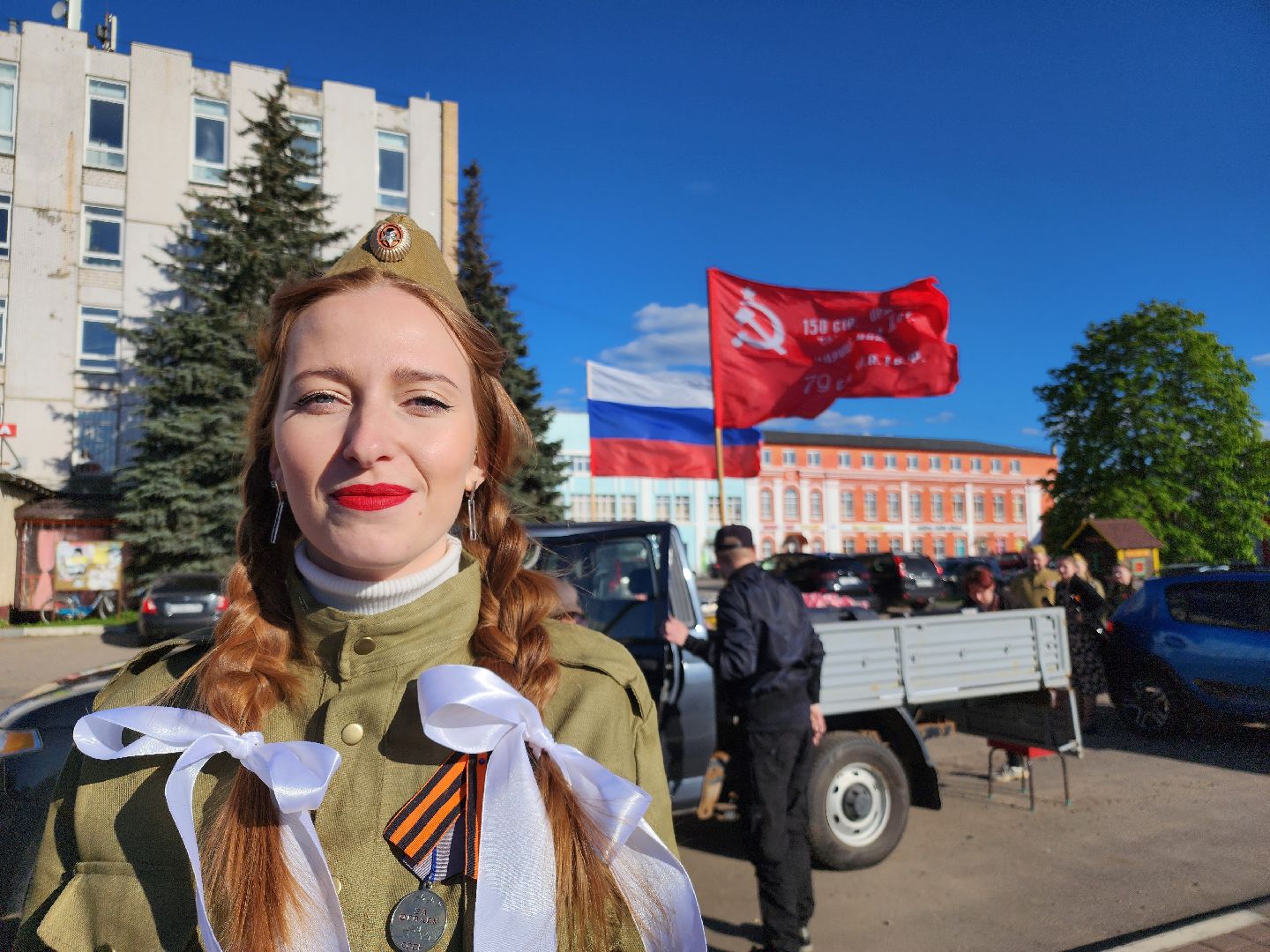 агитбригады, орехово-зуевский округ,день победы,