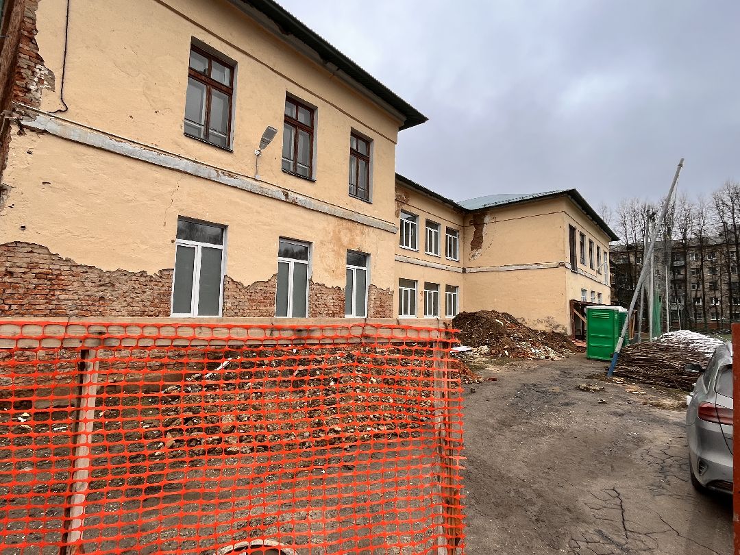 Наро-Фоминск, Наро-Фоминский городской округ, строительство, школа, Денис Майданов