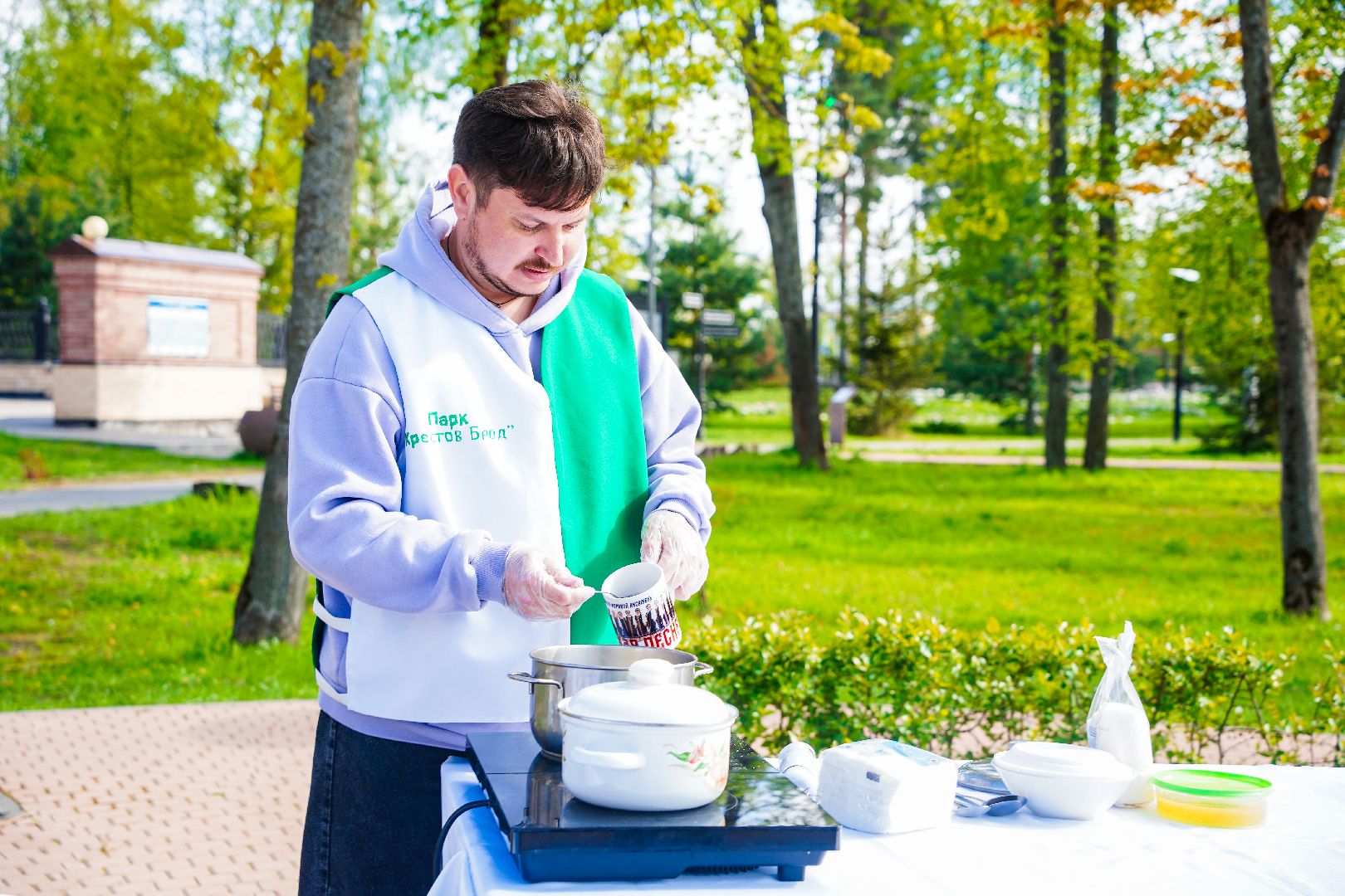 Пасха, Пасхальные традиции, кулич, дк косякова, парк Крестов Брод, парки подмосковья, Рошаль,