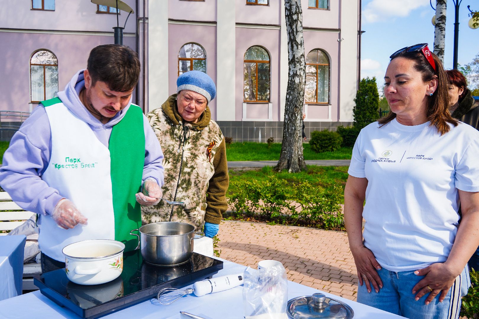 Пасха, Пасхальные традиции, кулич, дк косякова, парк Крестов Брод, парки подмосковья, Рошаль,