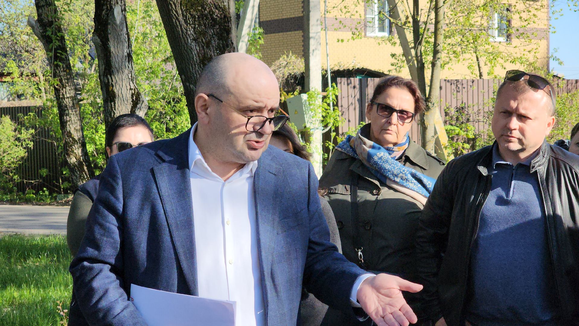 выездная администрация, безопасный регион, безопасность, Лосино-Петровский,