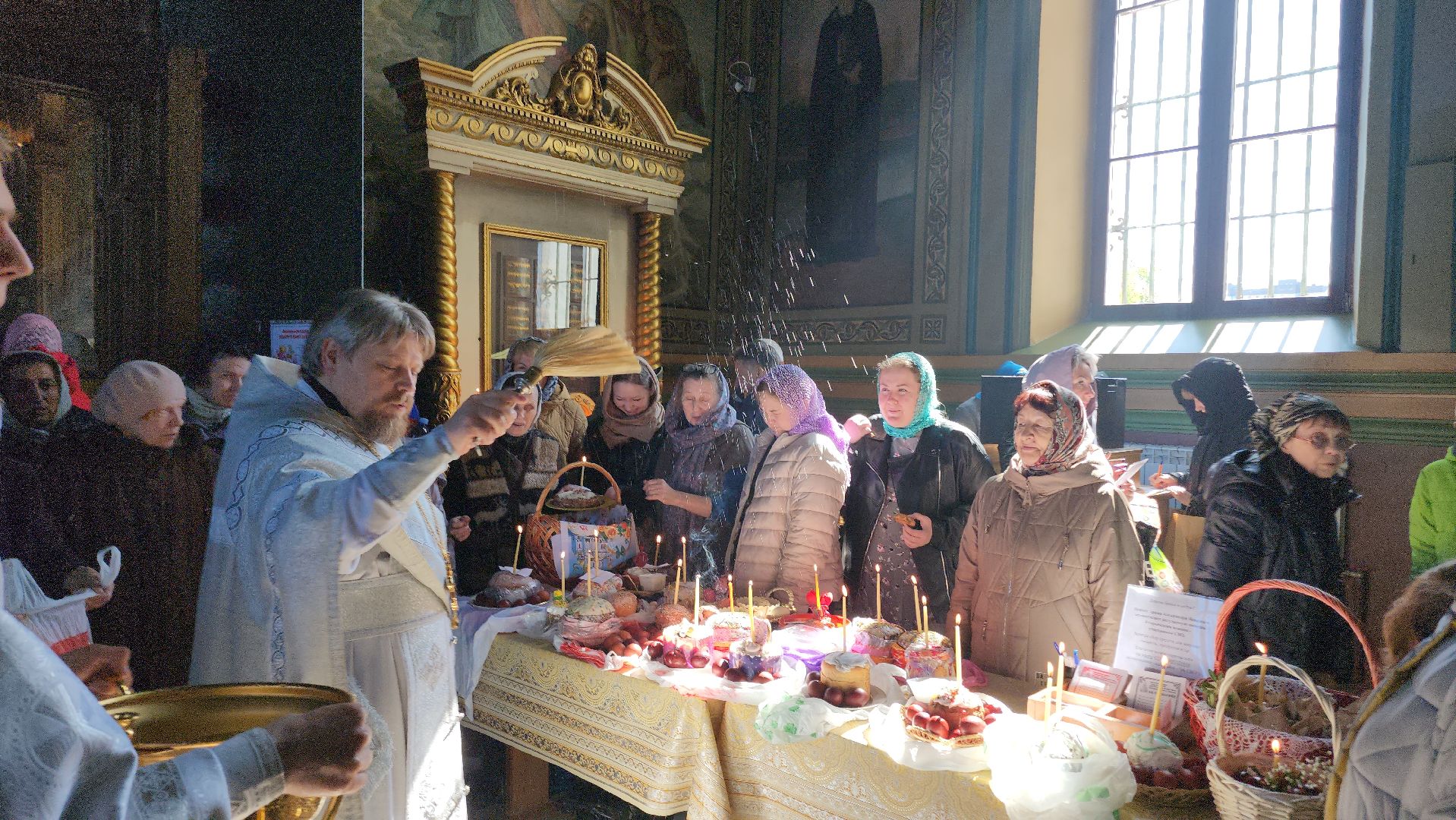 Егорьевск, Подмосковье, Пасха, Московская область, Светлый праздник,
